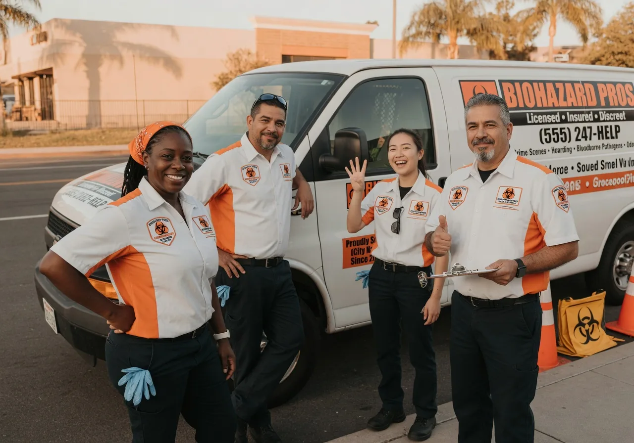 Biohazard Cleanup company in Lewisville, OH