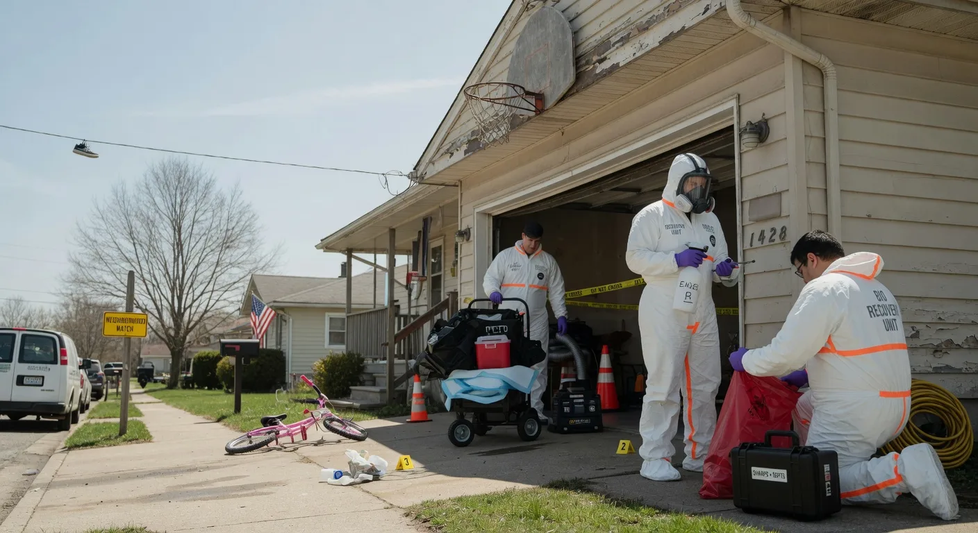 Biohazard Cleanup in Lewisville, OH near me